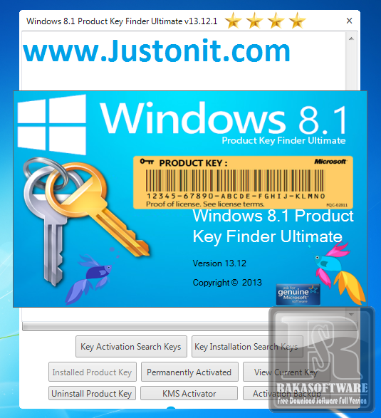 window 8.1 activation key free download